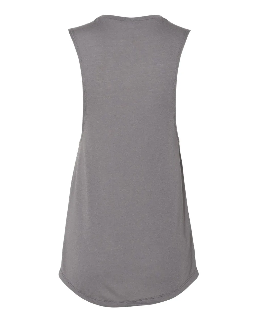 Bella   Canvas 8803 Women's Flowy Scoop Muscle Tank - Storm