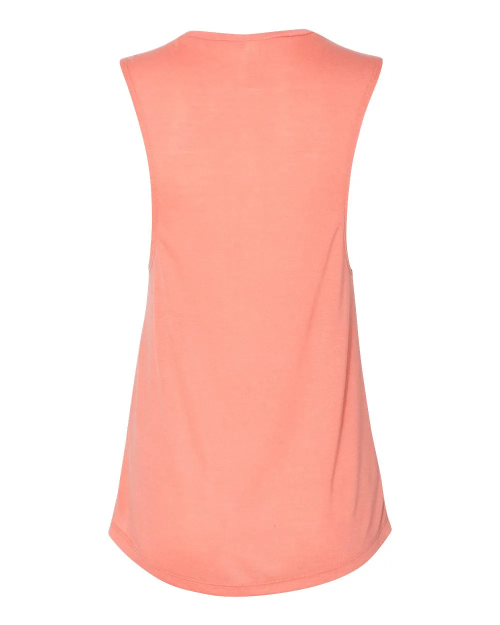 Bella   Canvas 8803 Women's Flowy Scoop Muscle Tank - Sunset