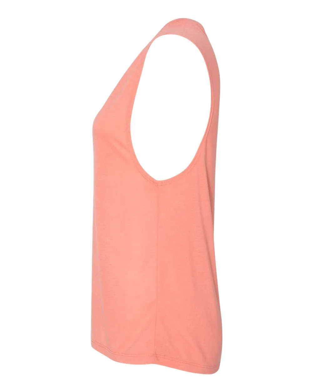 Bella   Canvas 8803 Women's Flowy Scoop Muscle Tank - Sunset