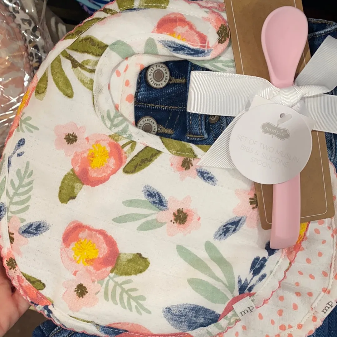 Bib and Spoon Set