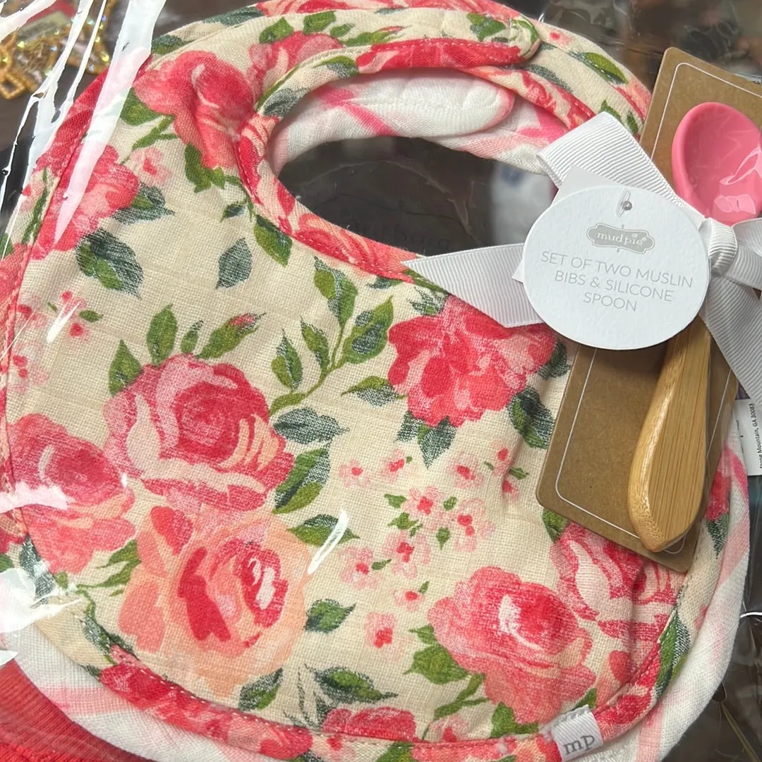 Bib and Spoon Set