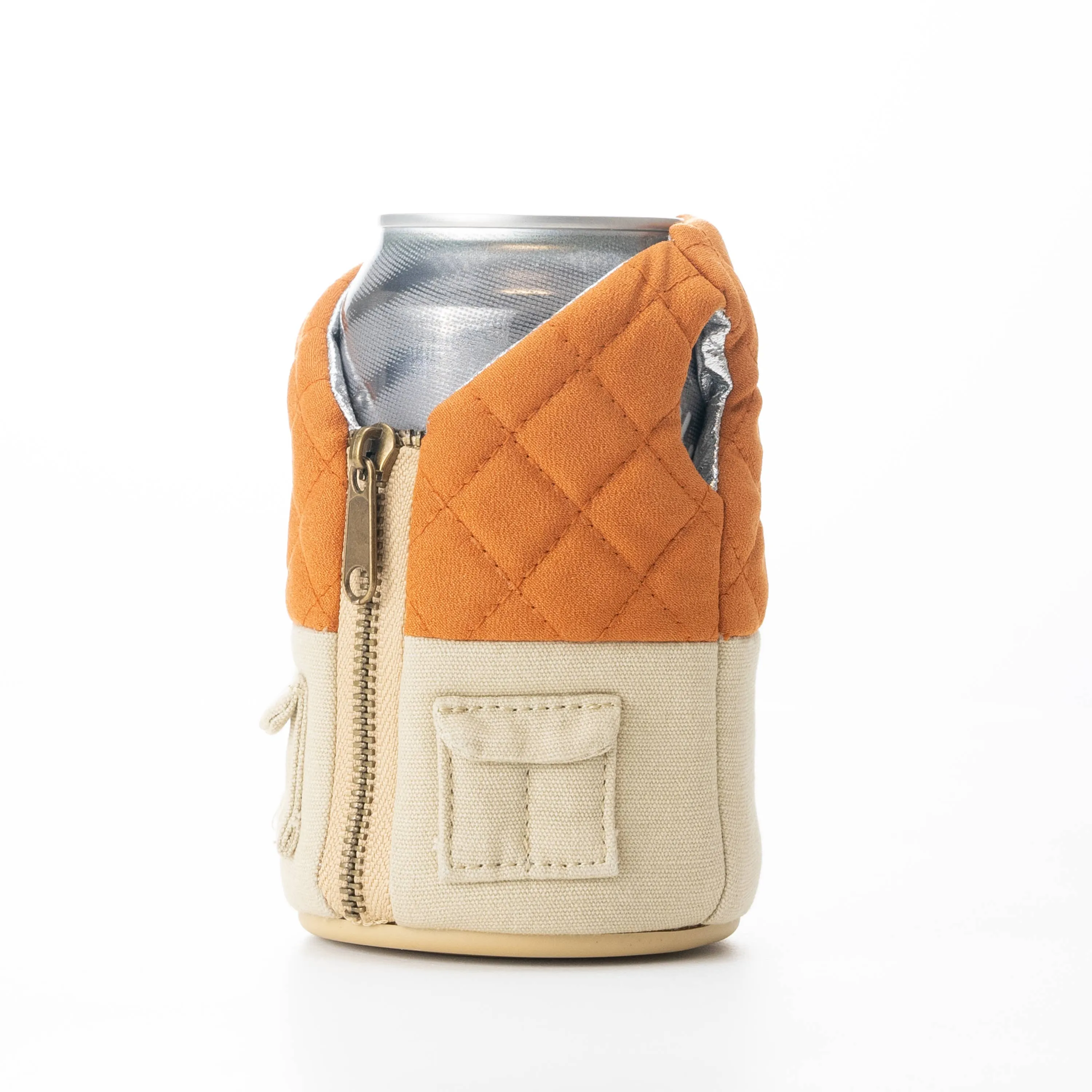 Bird Dog Drink Koozie - Honey Brown