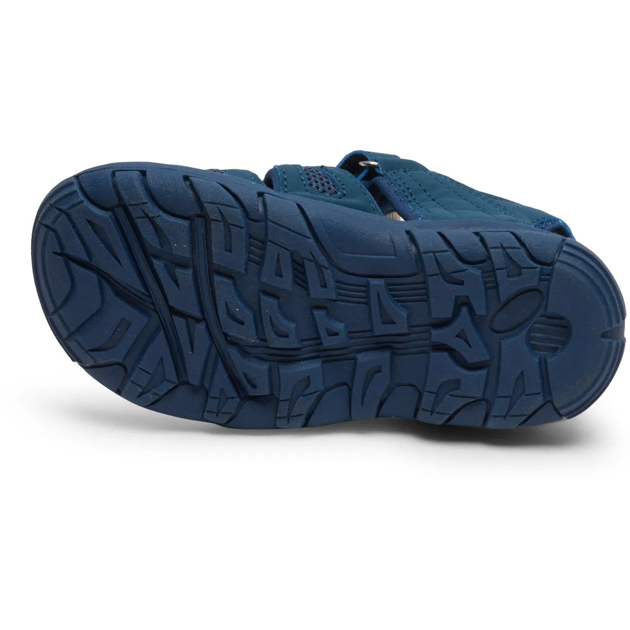 Bisgaard Parker Velcro Sandal Navy