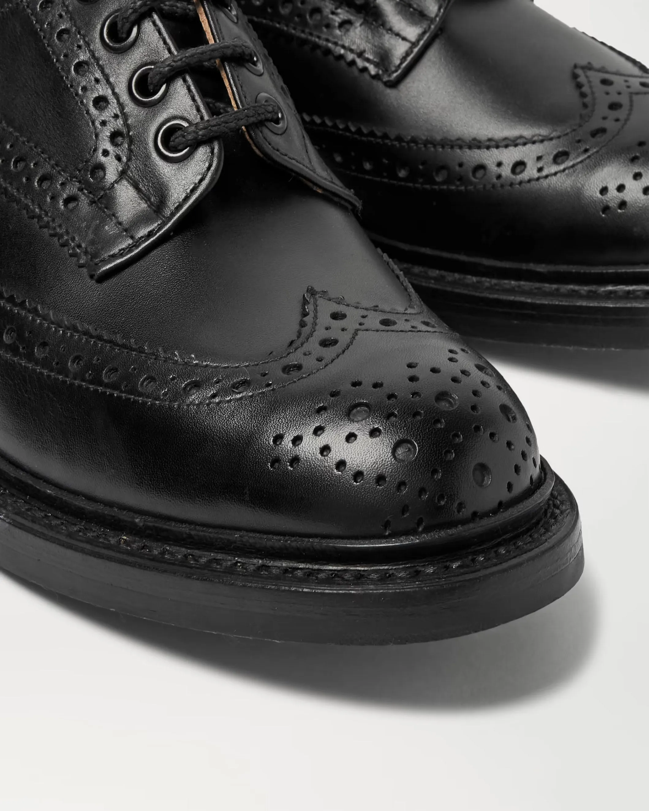 Bourton Leather Brogue