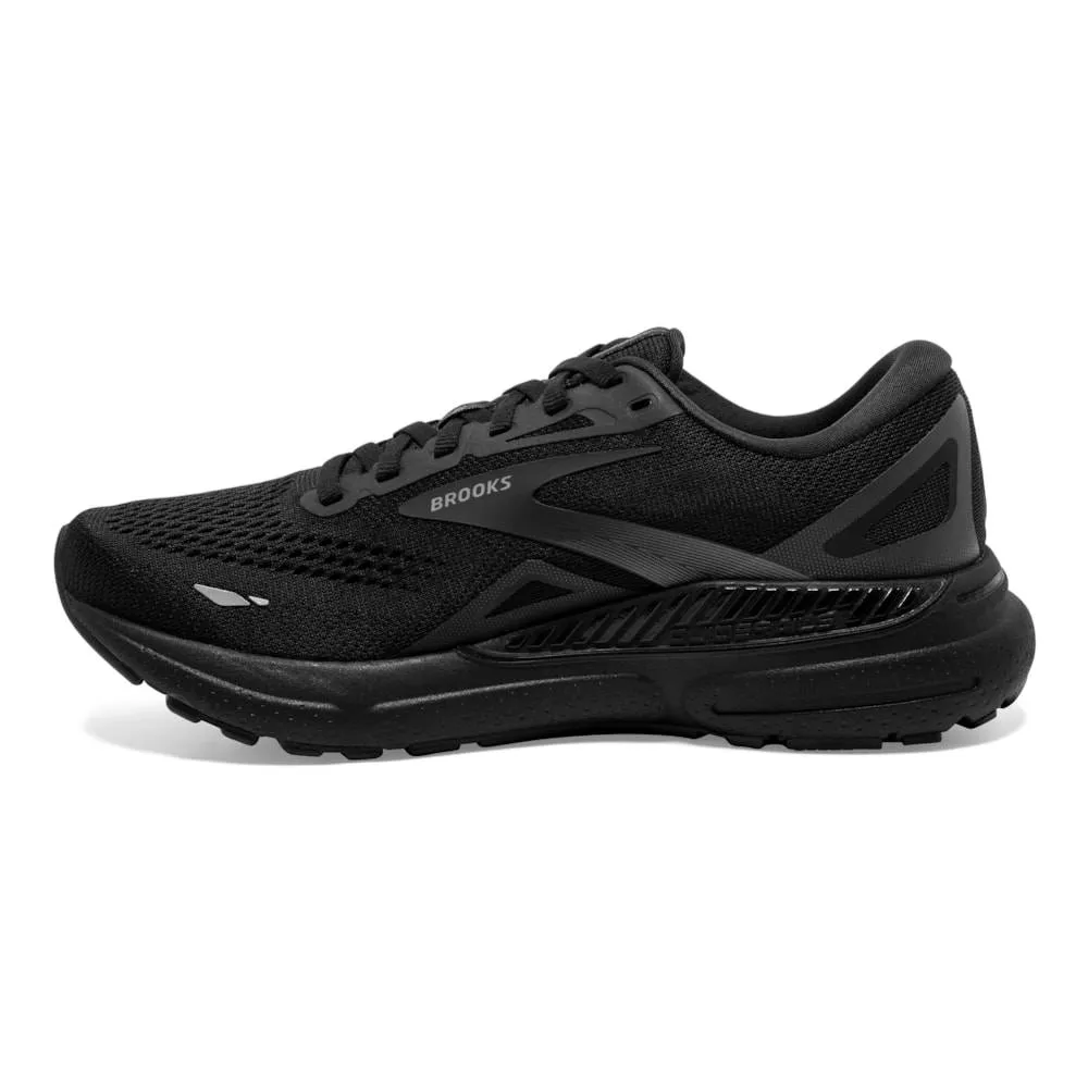 Brooks Adrenaline GTS 23 (Mens) - Black/Black/Ebony