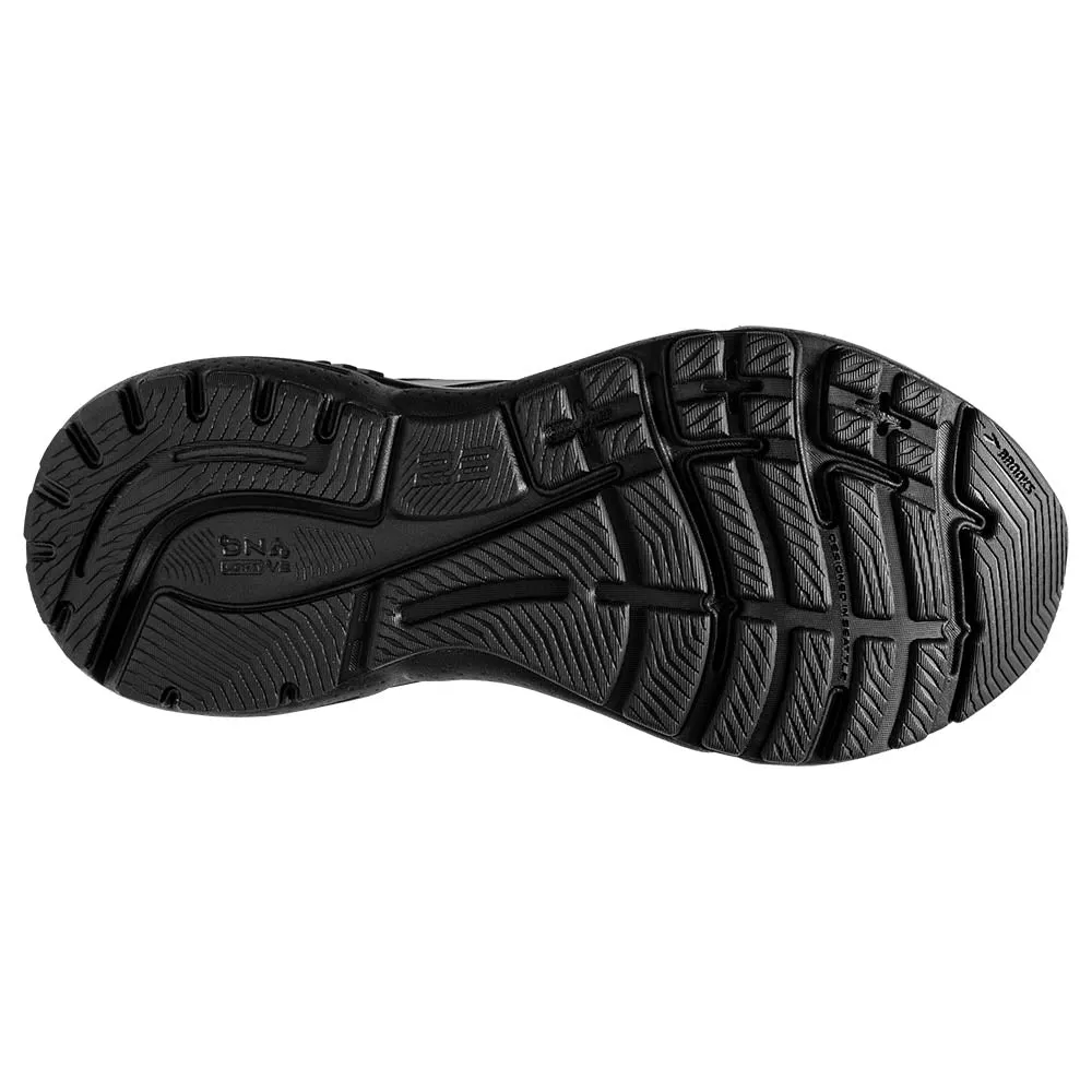 Brooks Adrenaline GTS 23 (Mens) - Black/Black/Ebony