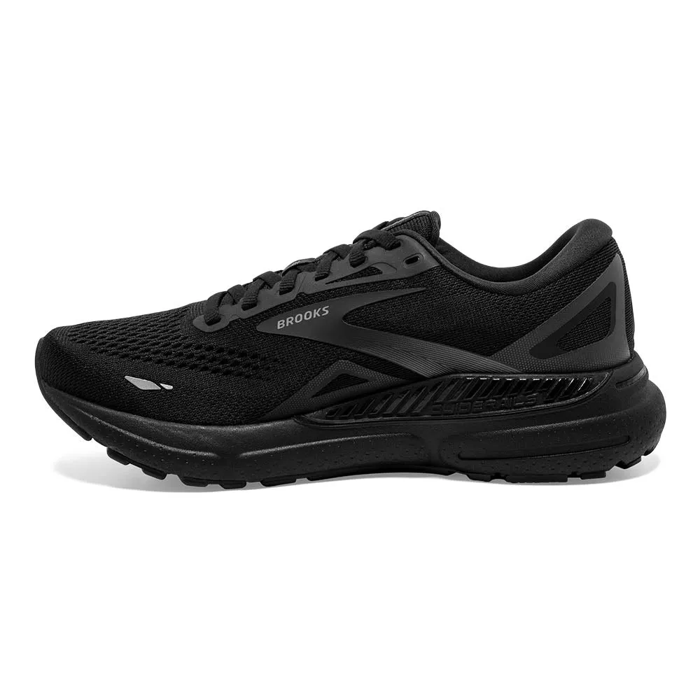 Brooks Adrenaline GTS 23 (Mens) - Black/Black/Ebony