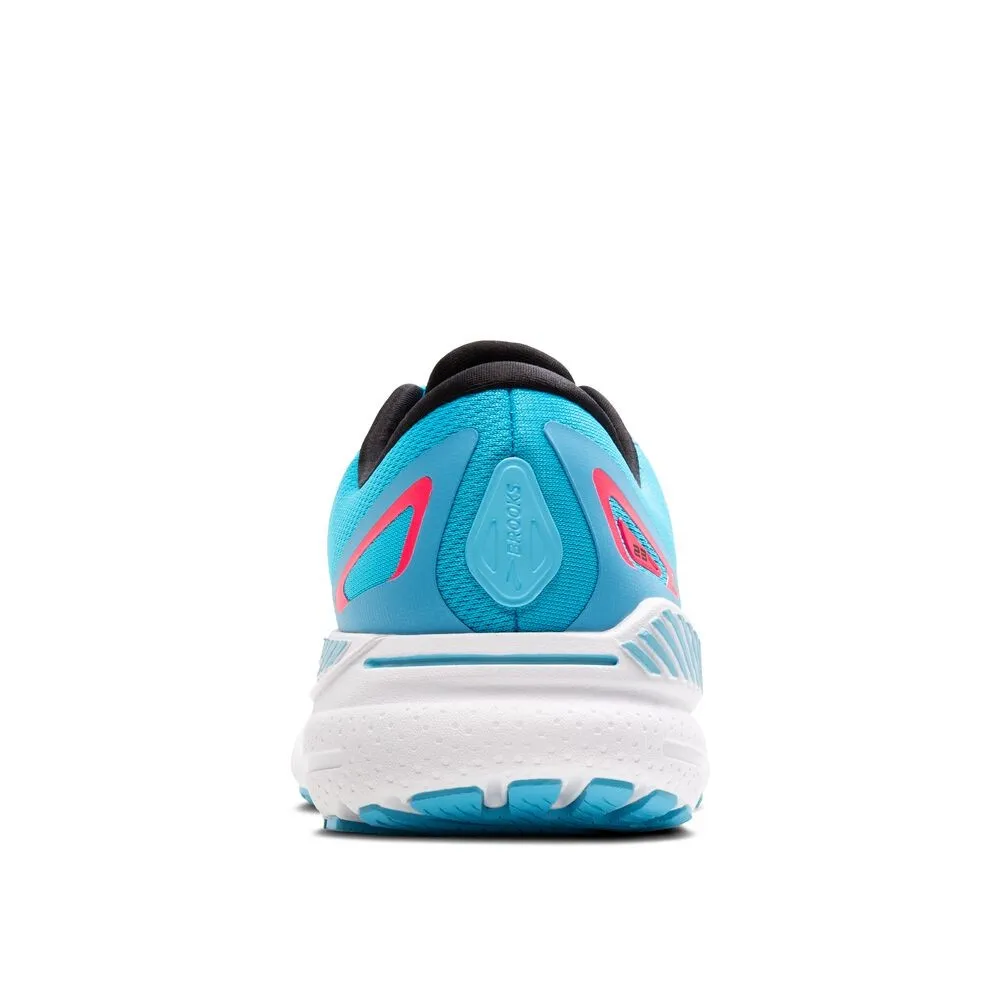 Brooks Adrenaline GTS 23 (Men's) - Crystal Seas/Diva Pink/Black