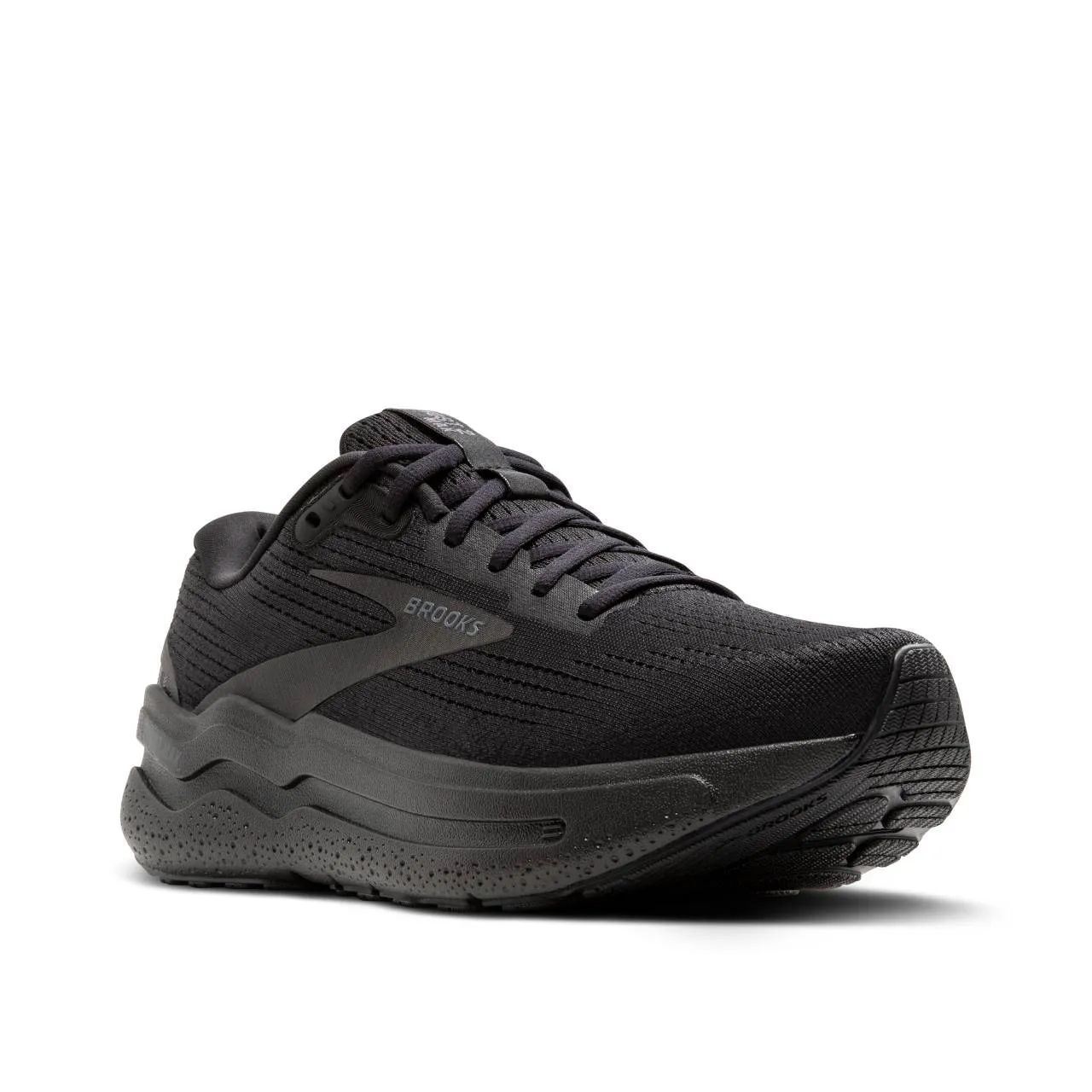 Brooks Ghost Max 2 (Womens) - Black/Black/Ebony