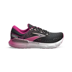 Brooks Glycerin GTS 20 (Womens) - Black/Fuchsia/Linen