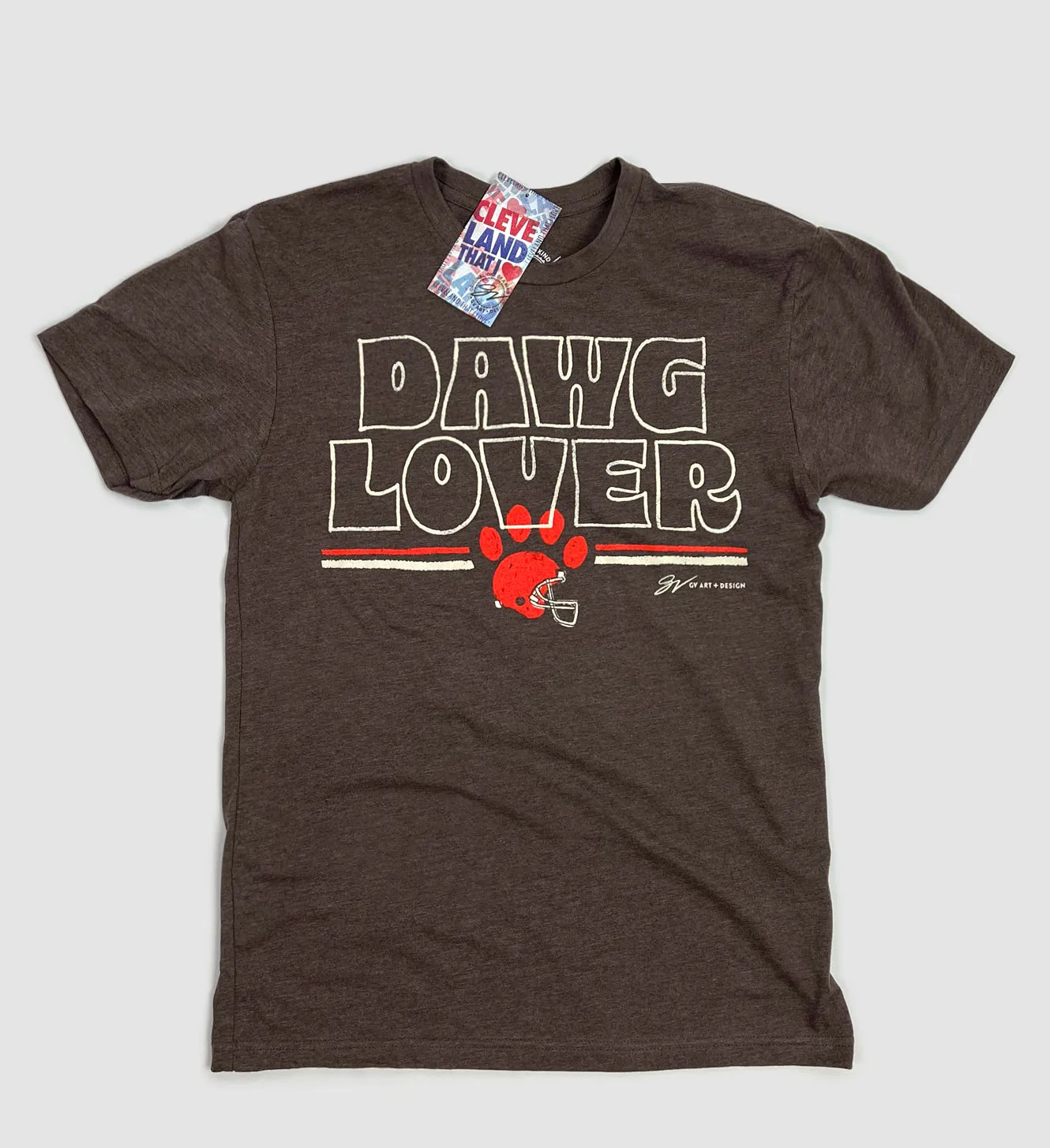 Brown Dawg Lover T shirt