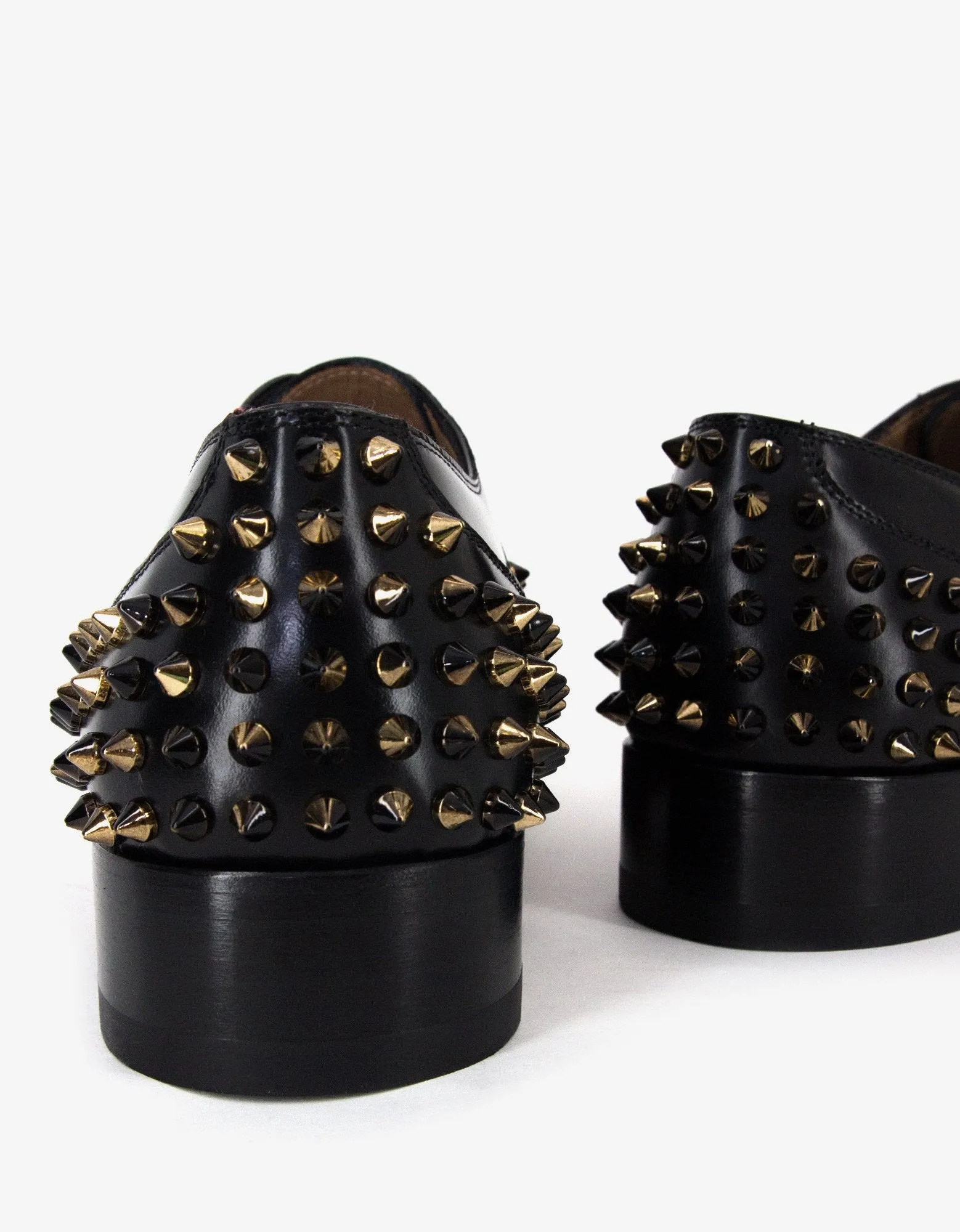 Bruno Spikes Flat Oxford Shoes