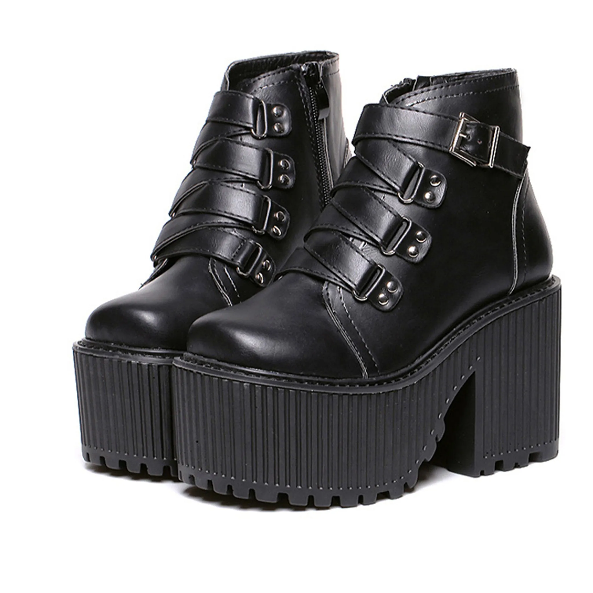 BUCKLE Grunge BOOTS