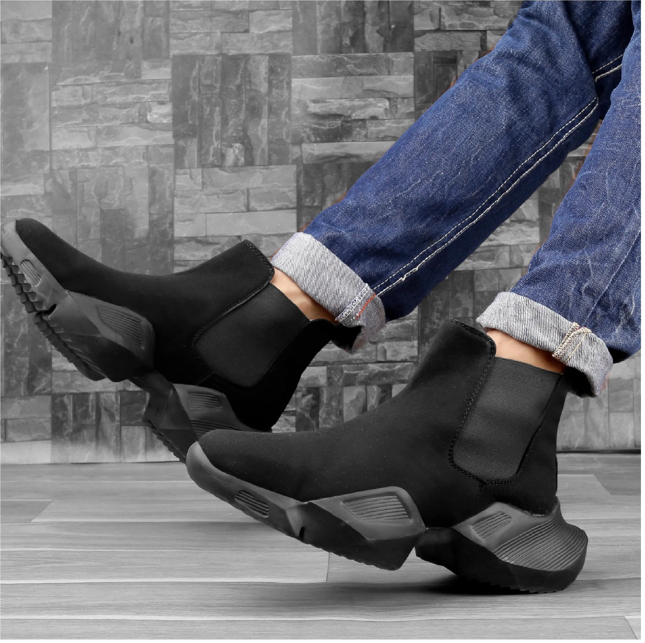 Bxxy's Men's Fashionable Chelsea Boots