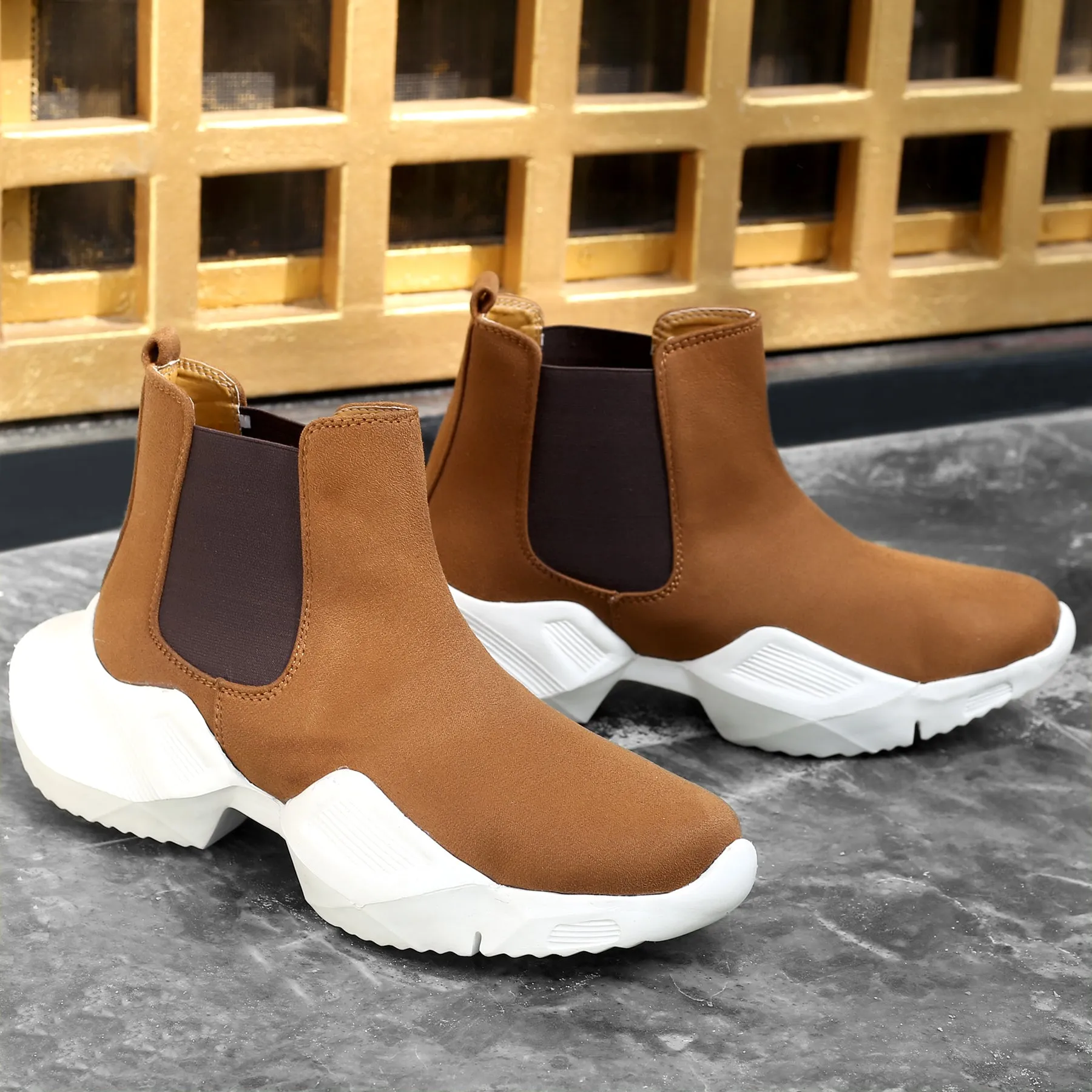 Bxxy's Men's Fashionable Chelsea Boots