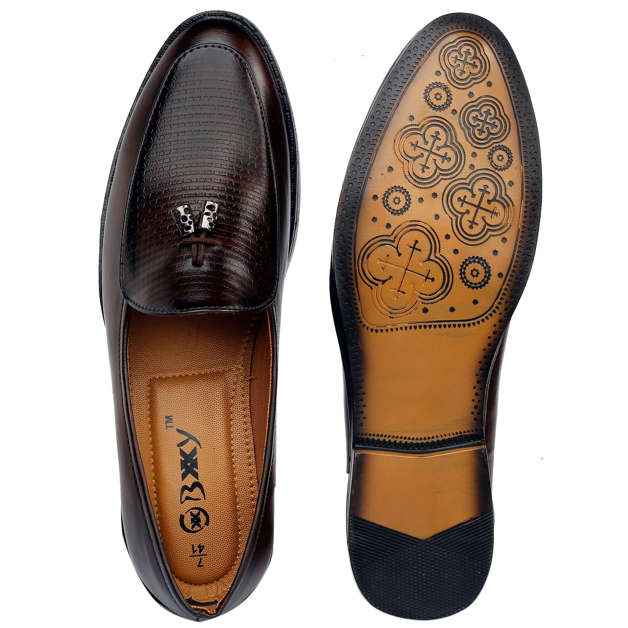 Bxxy's Premium Partywear Formal Slip-ons