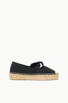 CALLA ESPADRILLE MARY JANE | BLACK