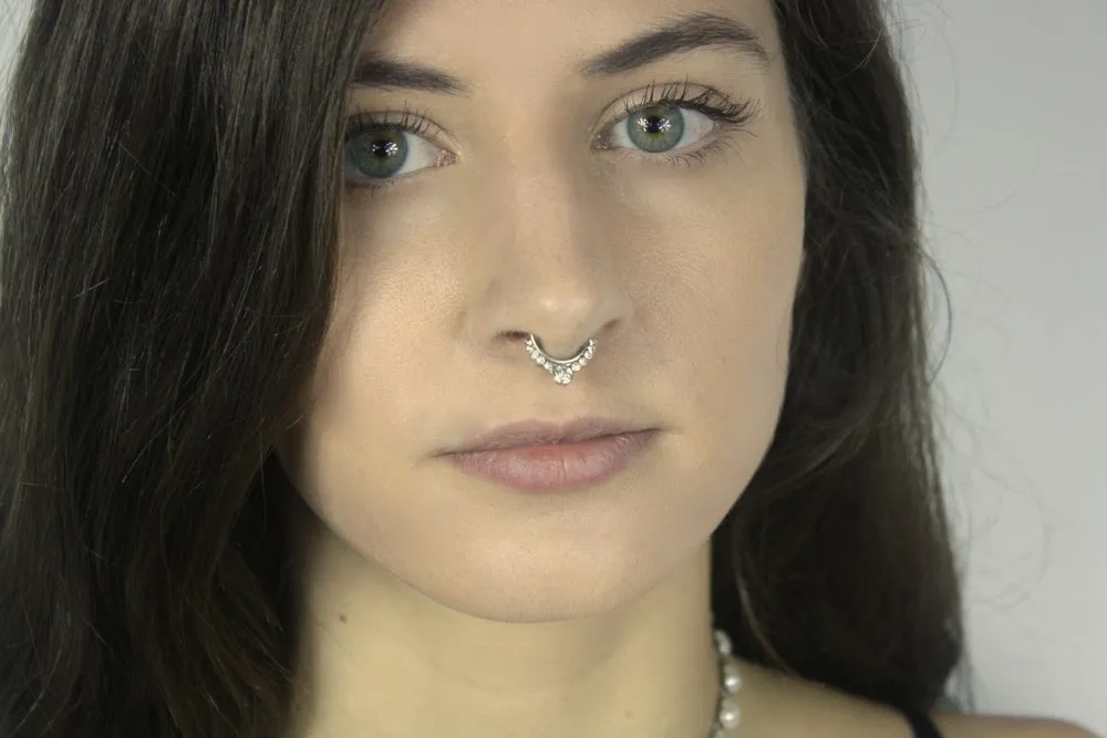 Catrine Faux Septum