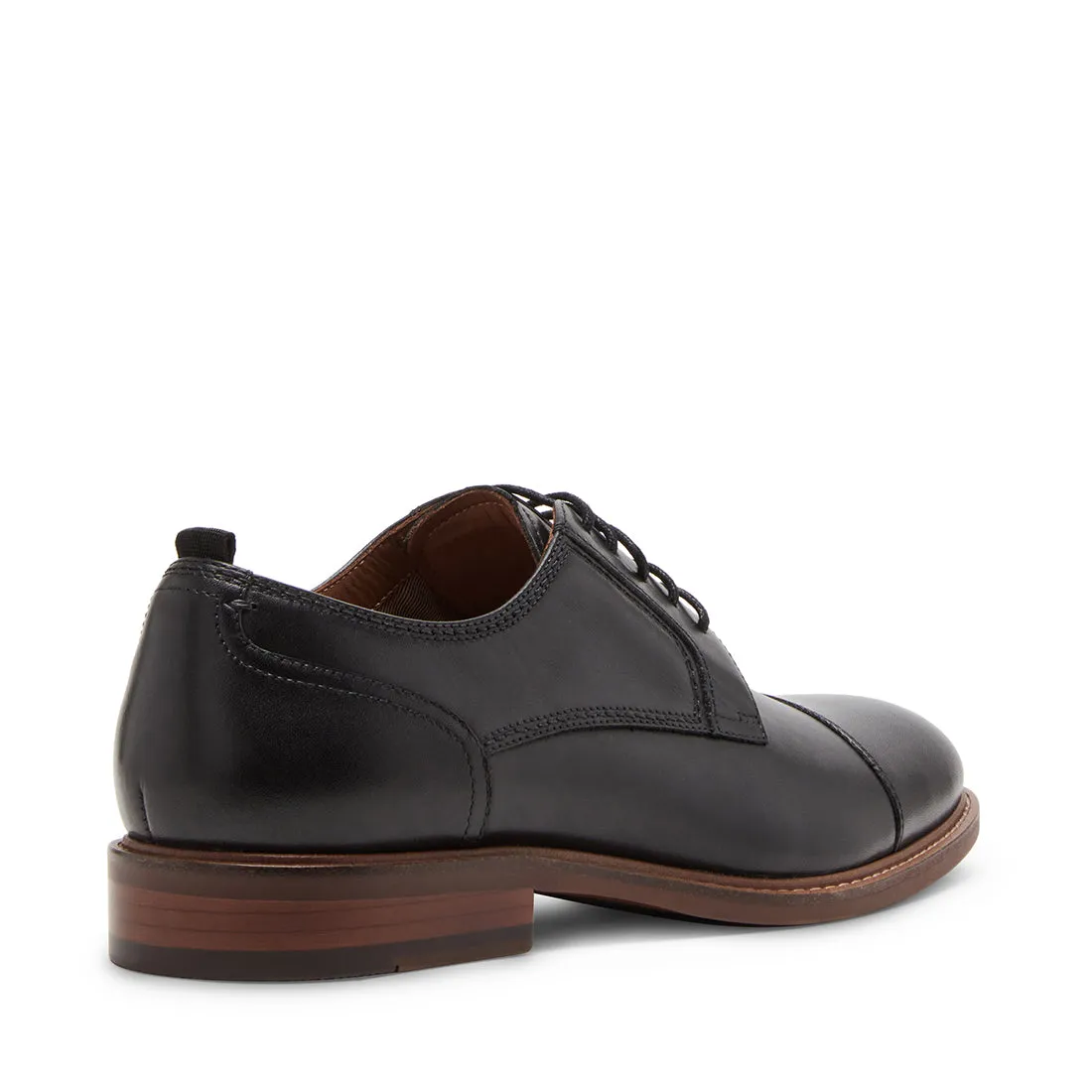 Chadrick Lace-Up Shoes BLACK LEATHER