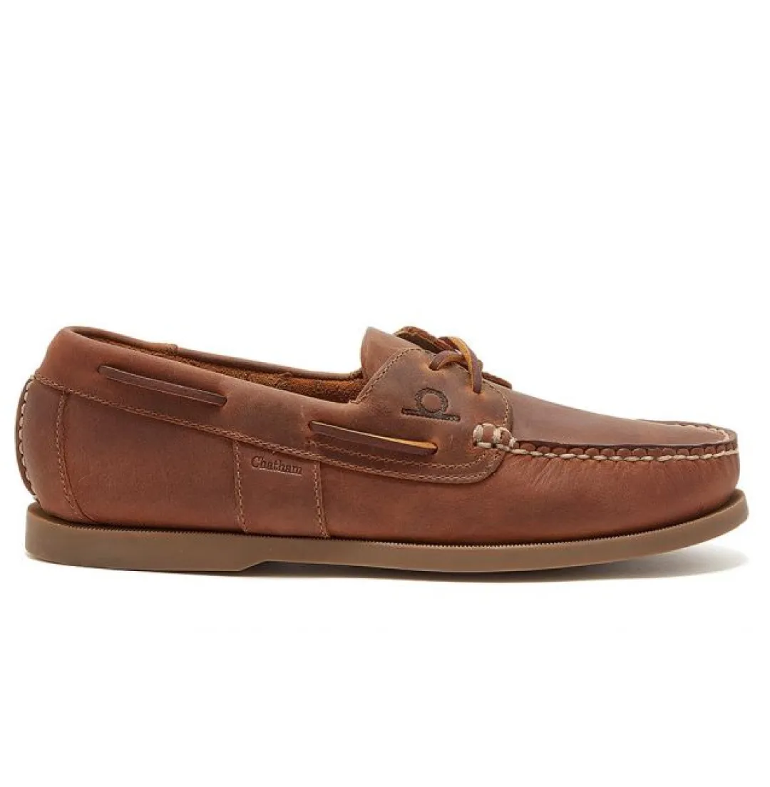 Chatham Java G2 Premium Leather Sustainable Deck Shoe