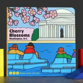 Cherry Blossoms Washington, D.C. Board Book