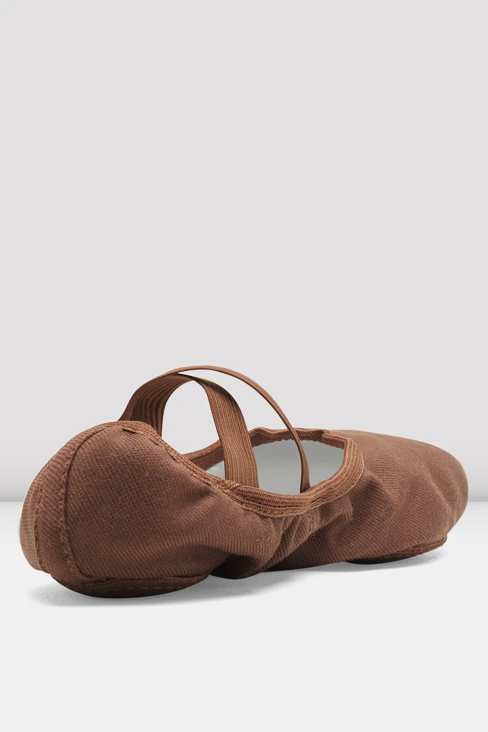 Childrens Performa Stretch Canvas Ballet Shoes