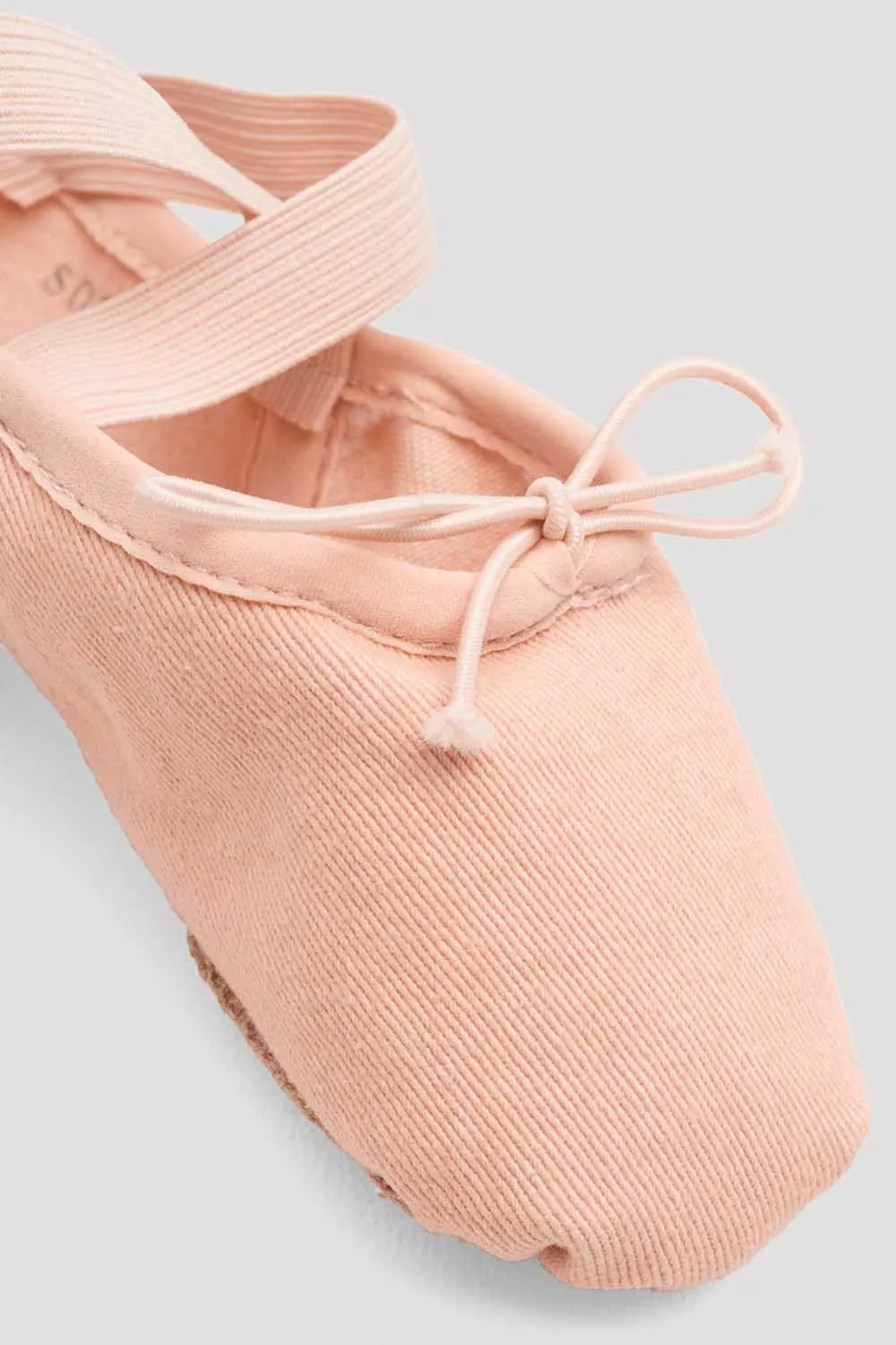 Childrens Zenith Stretch Canvas Ballet Shoes