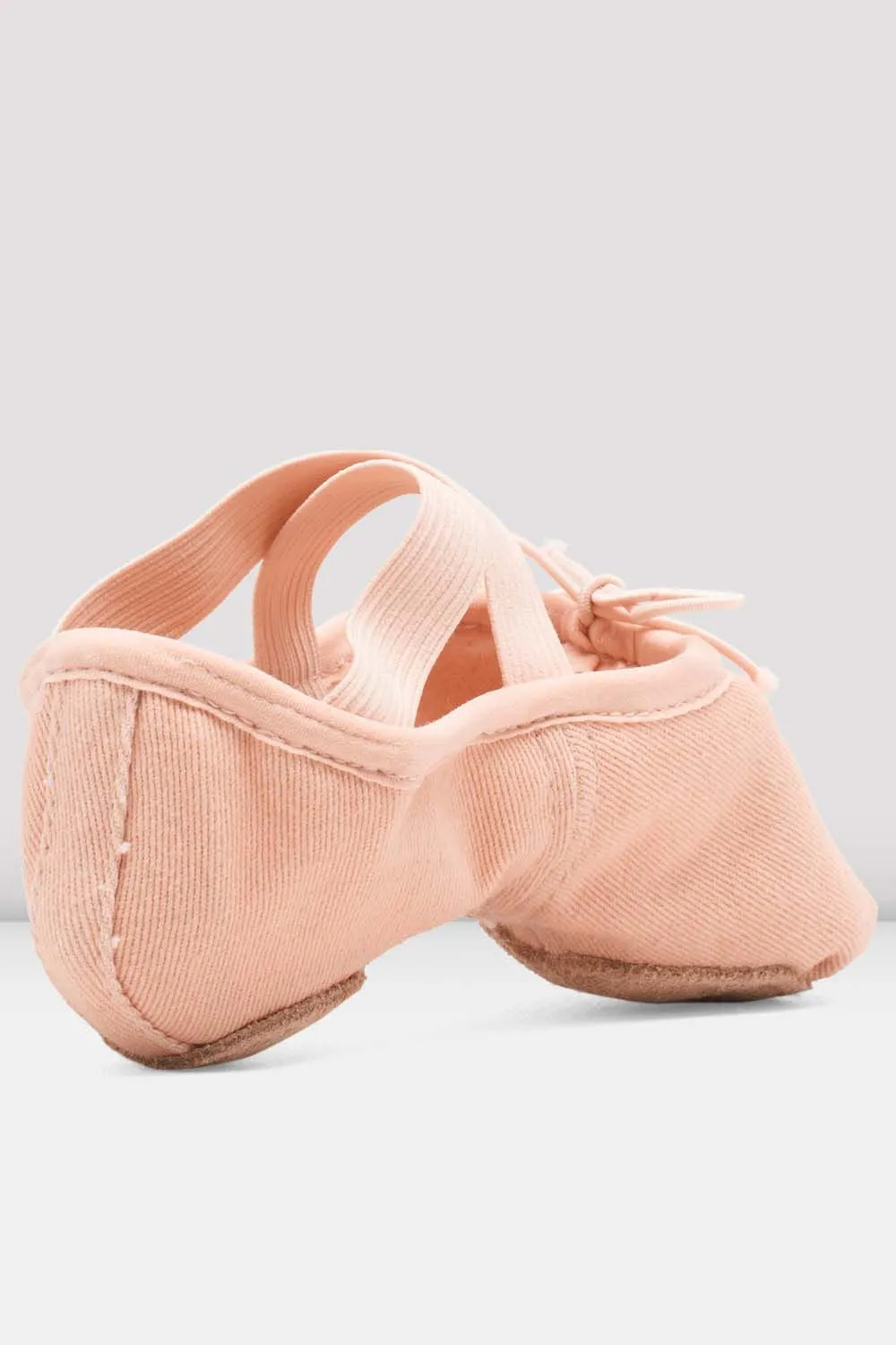 Childrens Zenith Stretch Canvas Ballet Shoes