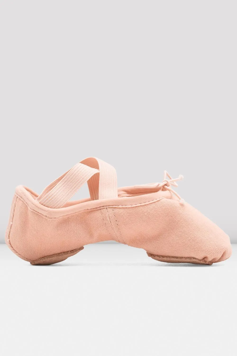 Childrens Zenith Stretch Canvas Ballet Shoes