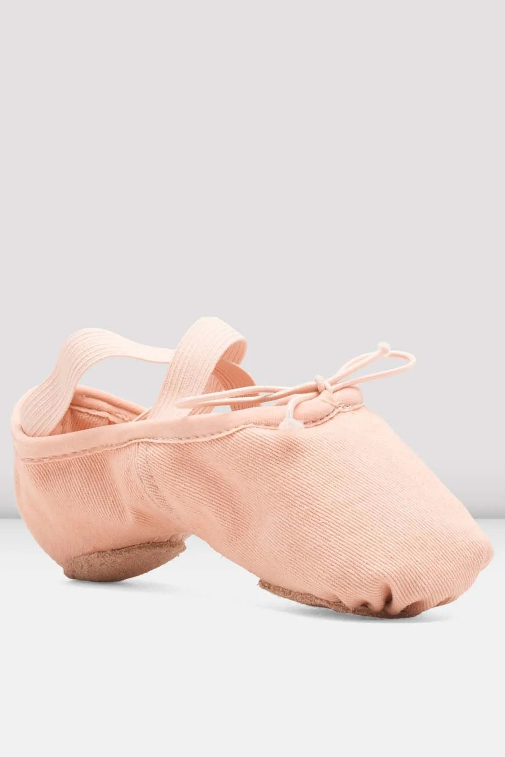 Childrens Zenith Stretch Canvas Ballet Shoes