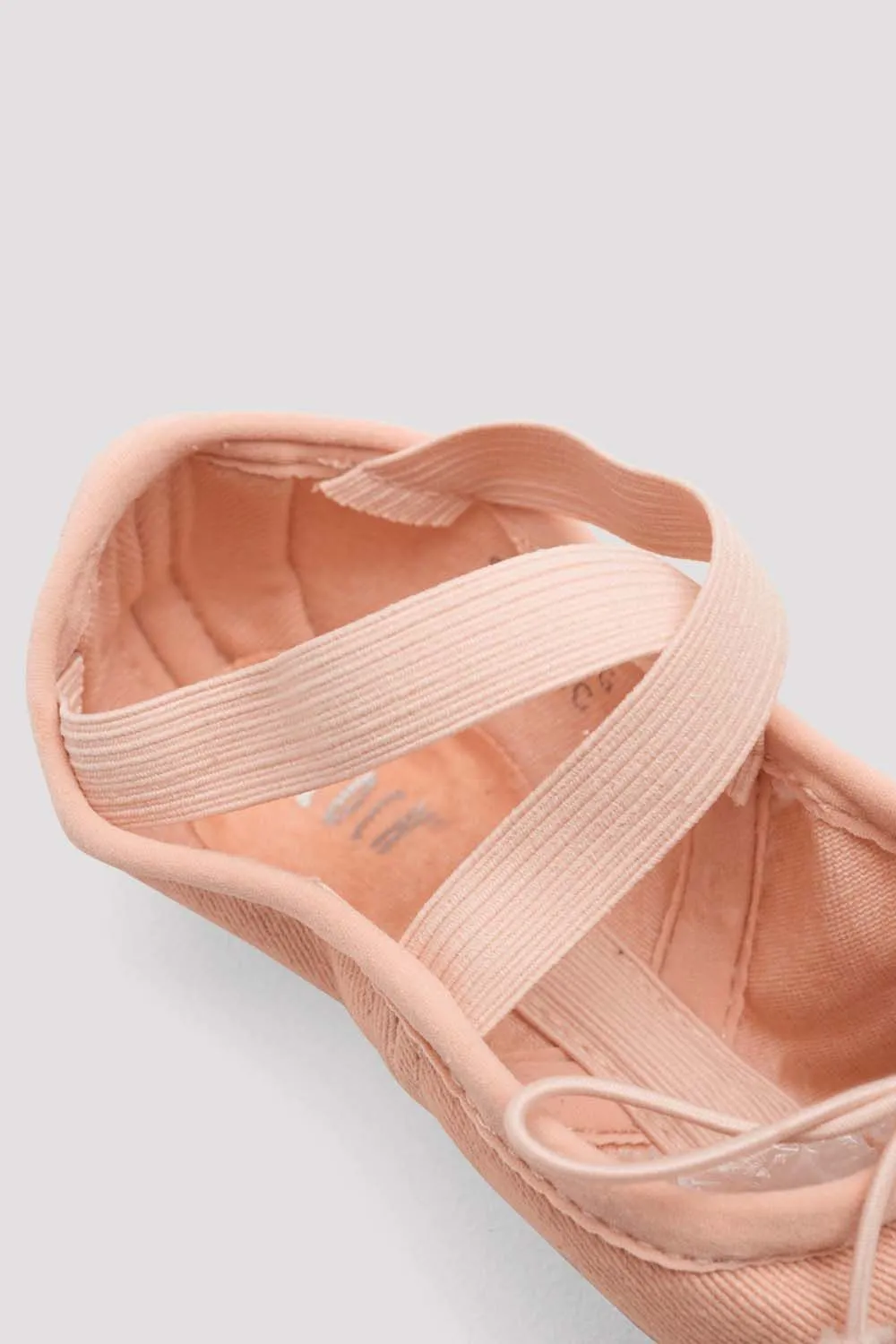 Childrens Zenith Stretch Canvas Ballet Shoes