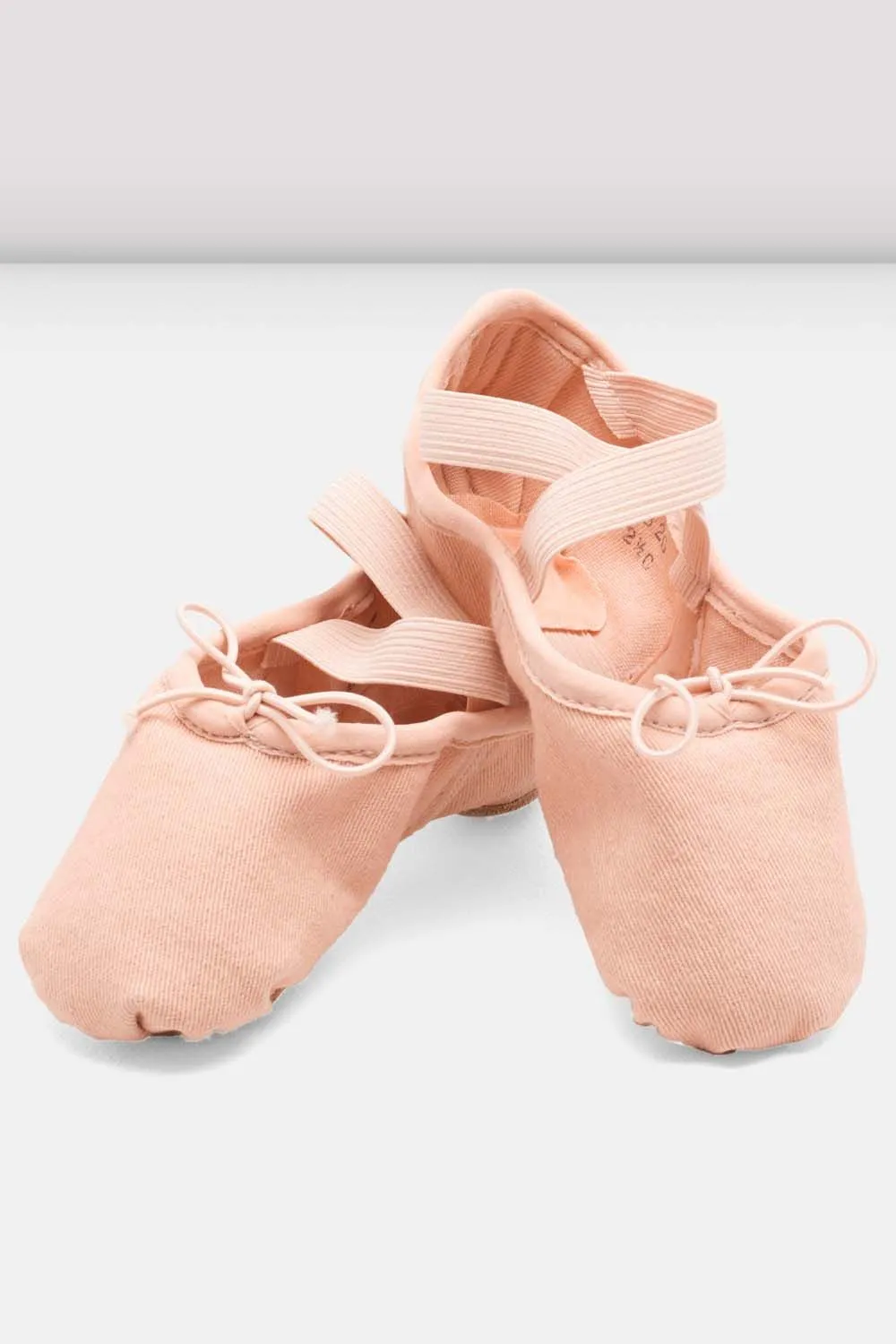 Childrens Zenith Stretch Canvas Ballet Shoes