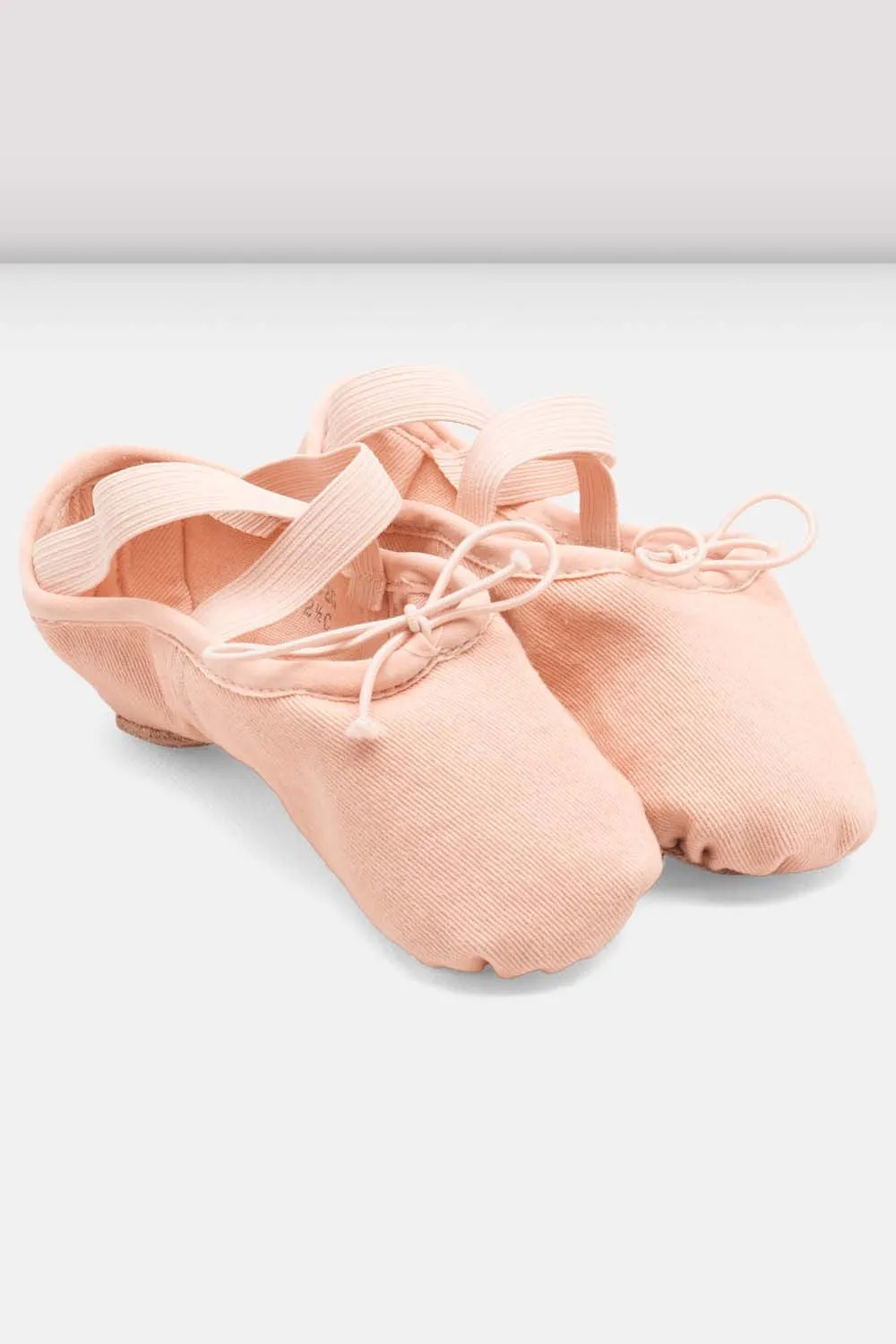 Childrens Zenith Stretch Canvas Ballet Shoes