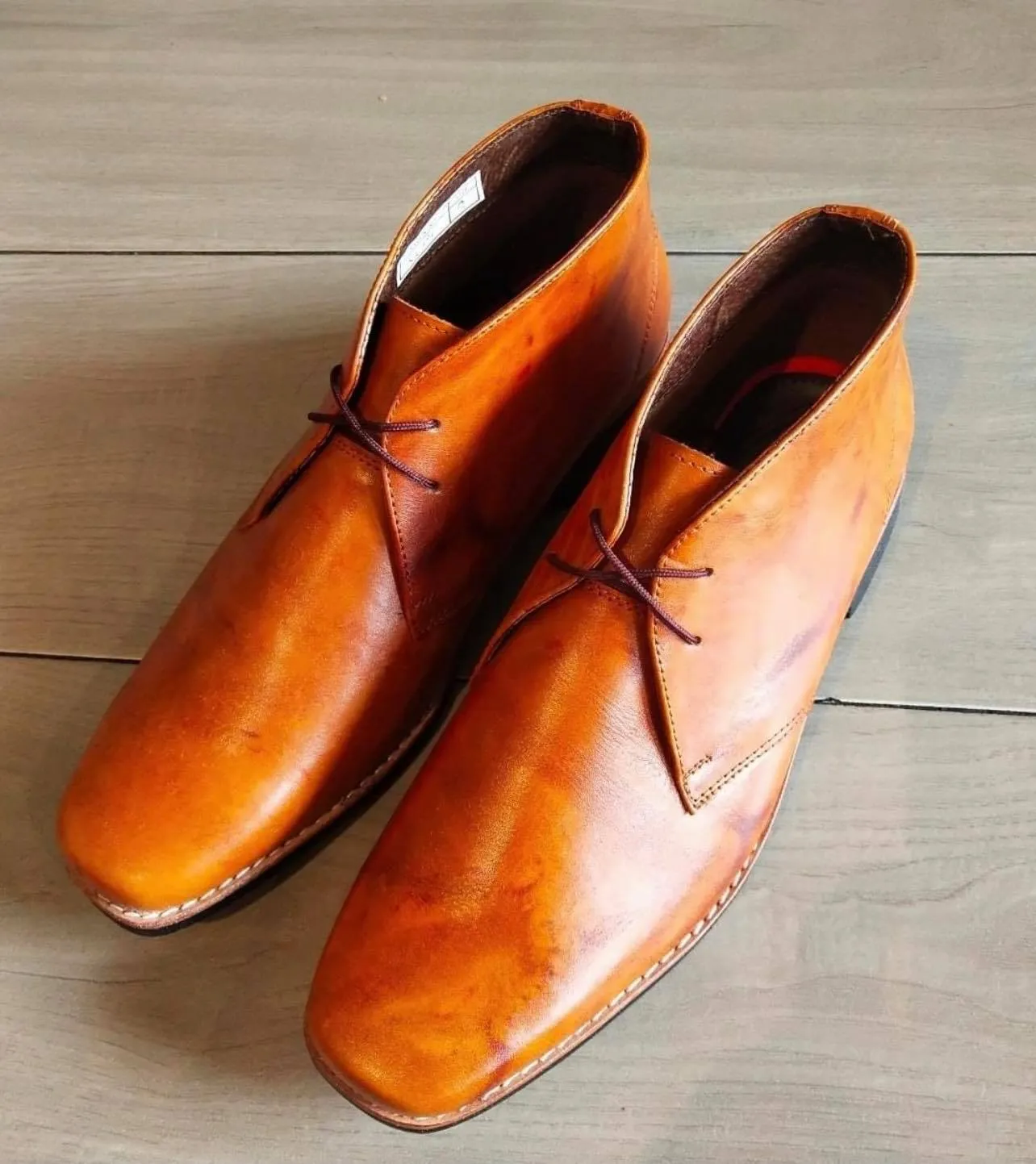 Chukka Ankle Shoes