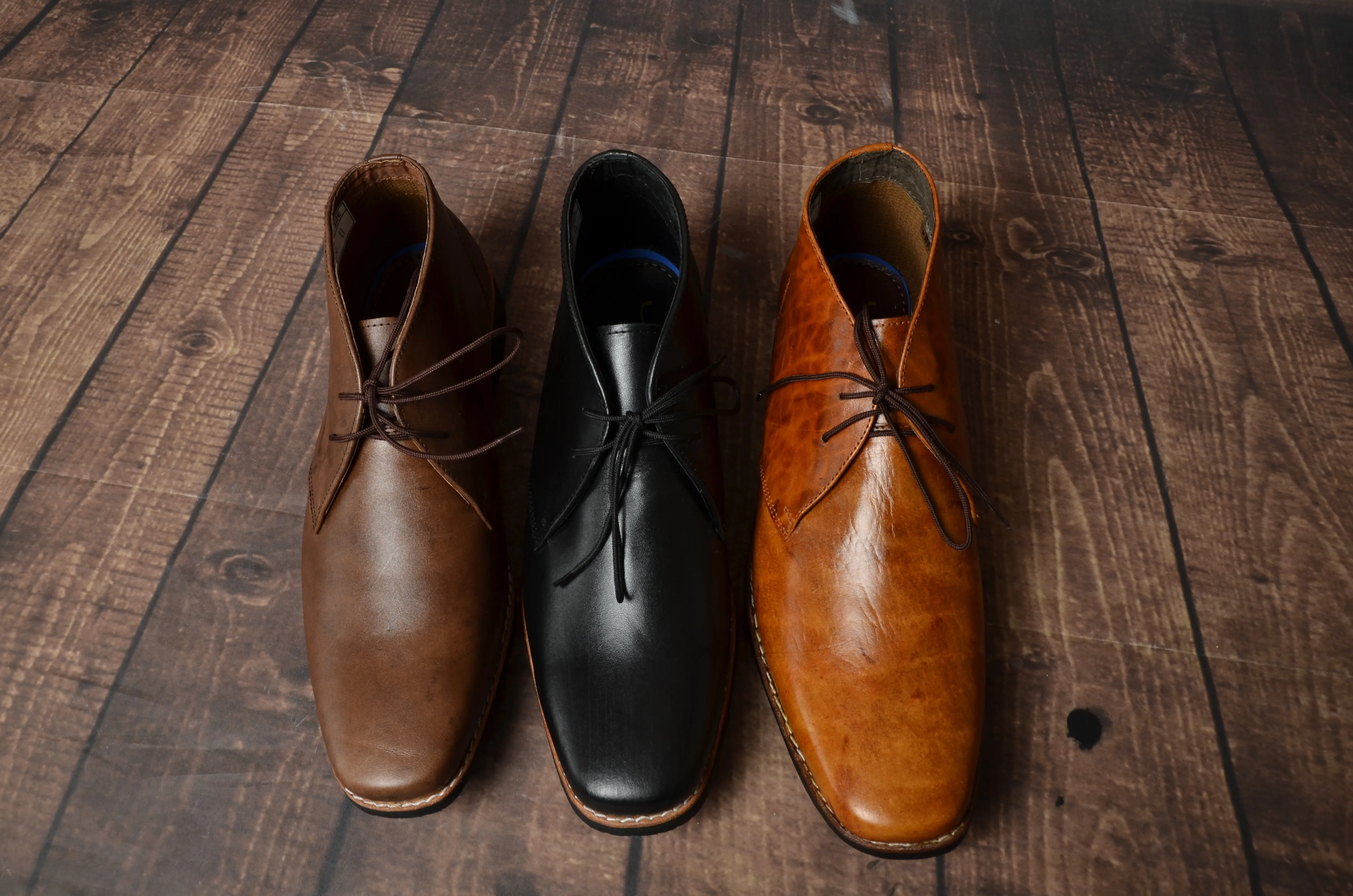 Chukka Ankle Shoes