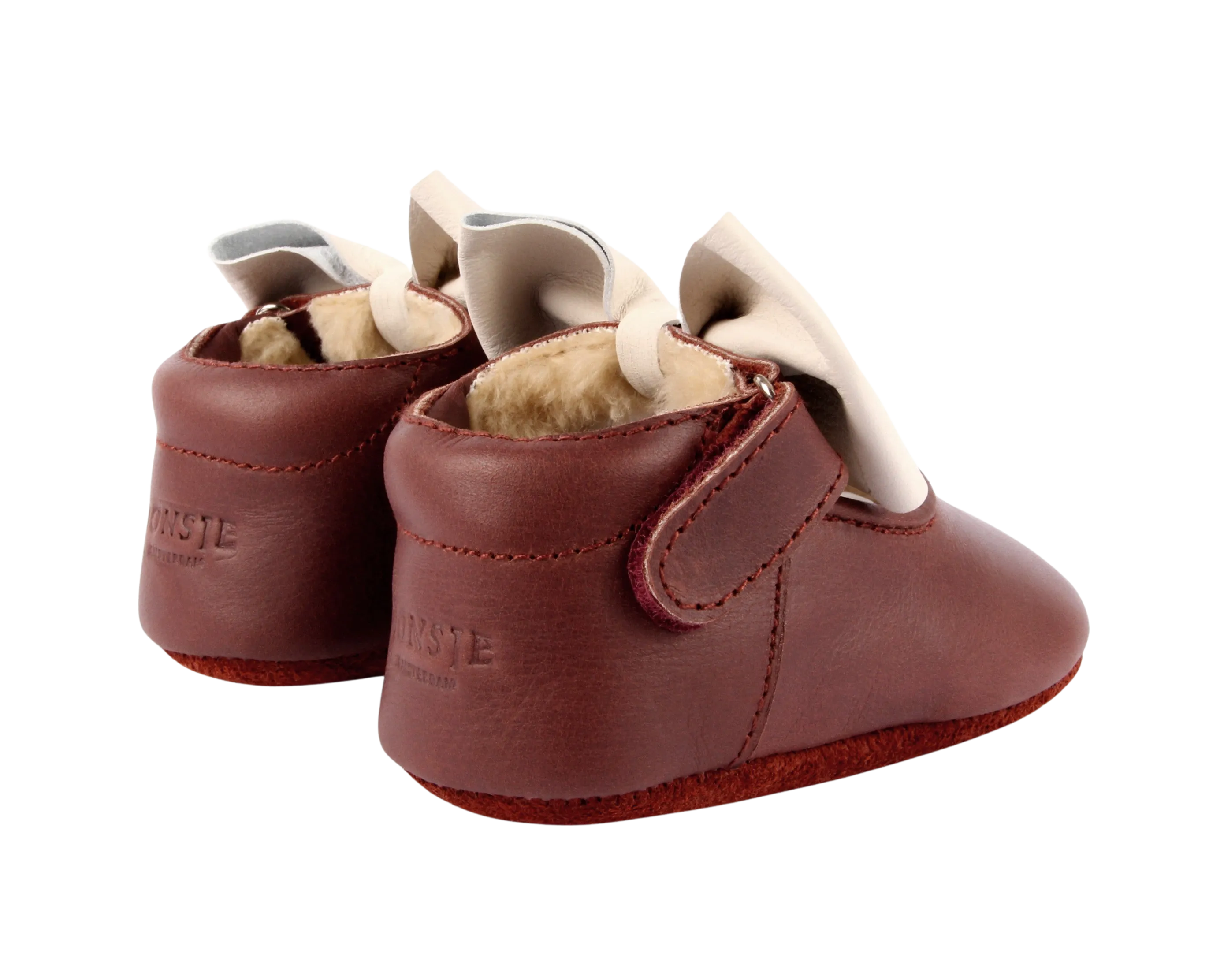 Cinty | Burgundy Classic Leather