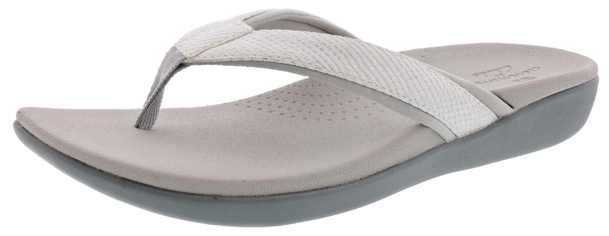 Clarks Women's Brio Sol Comfort Flip Flops