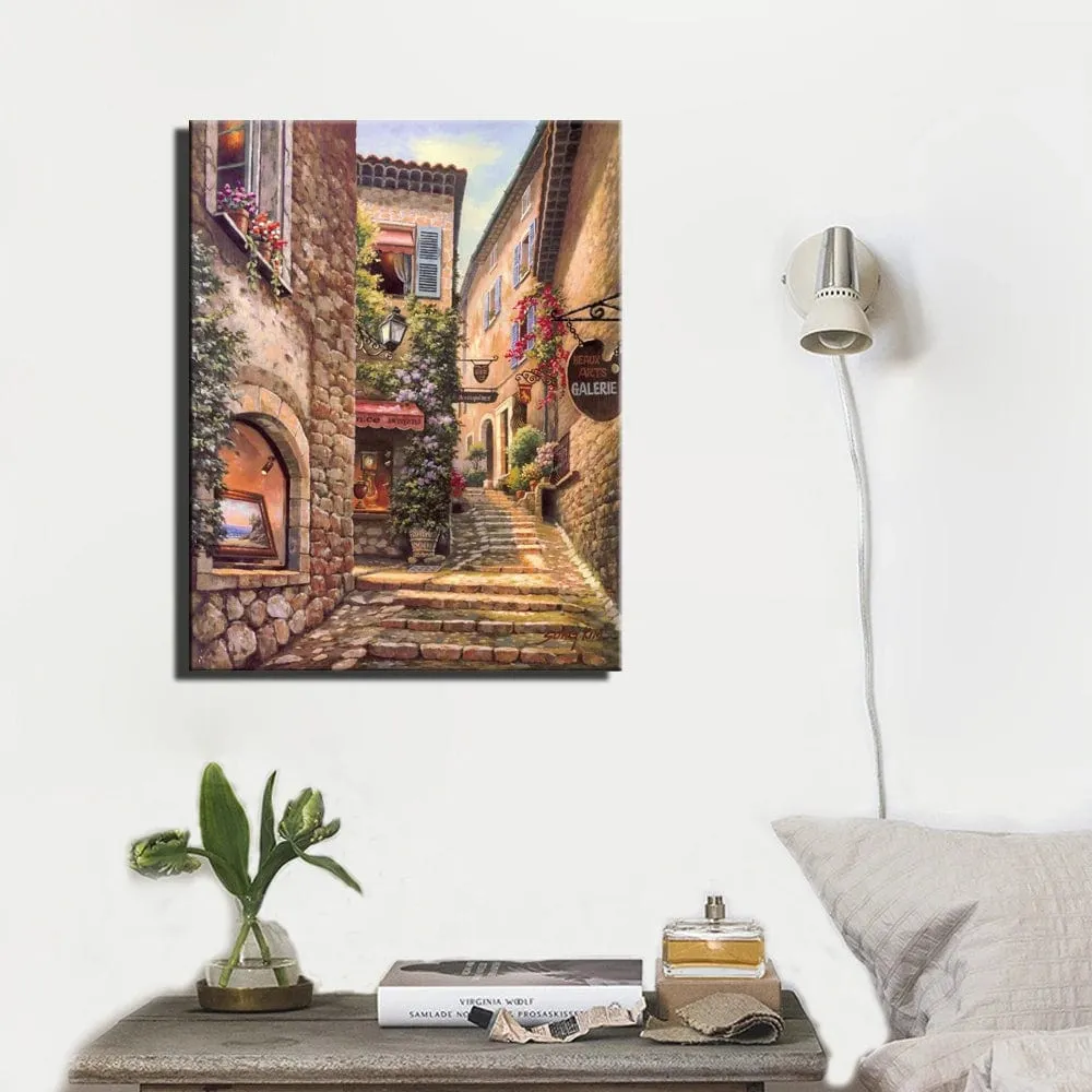 Classical Venice City Landscape Canvas Paintings Artwork Prints