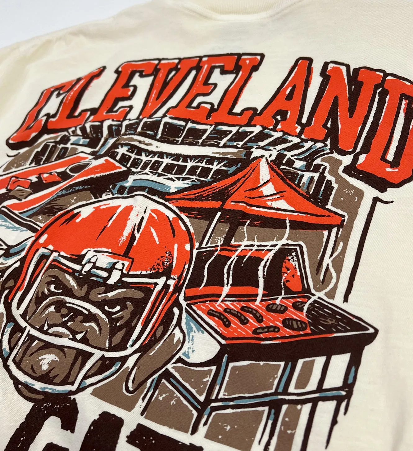 Cleveland Football Tailgate Club T Shirt