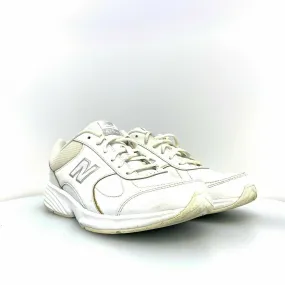 Comfortable New Balance Womens Size 9D White Athletic Shoes - Versatile Sneakers