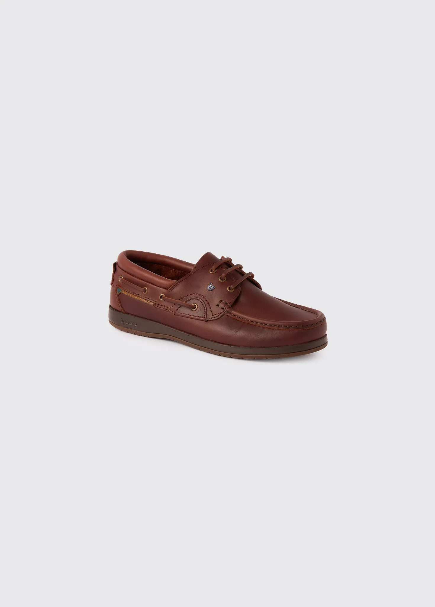 Commodore XLT Deck Shoe - Mahogany