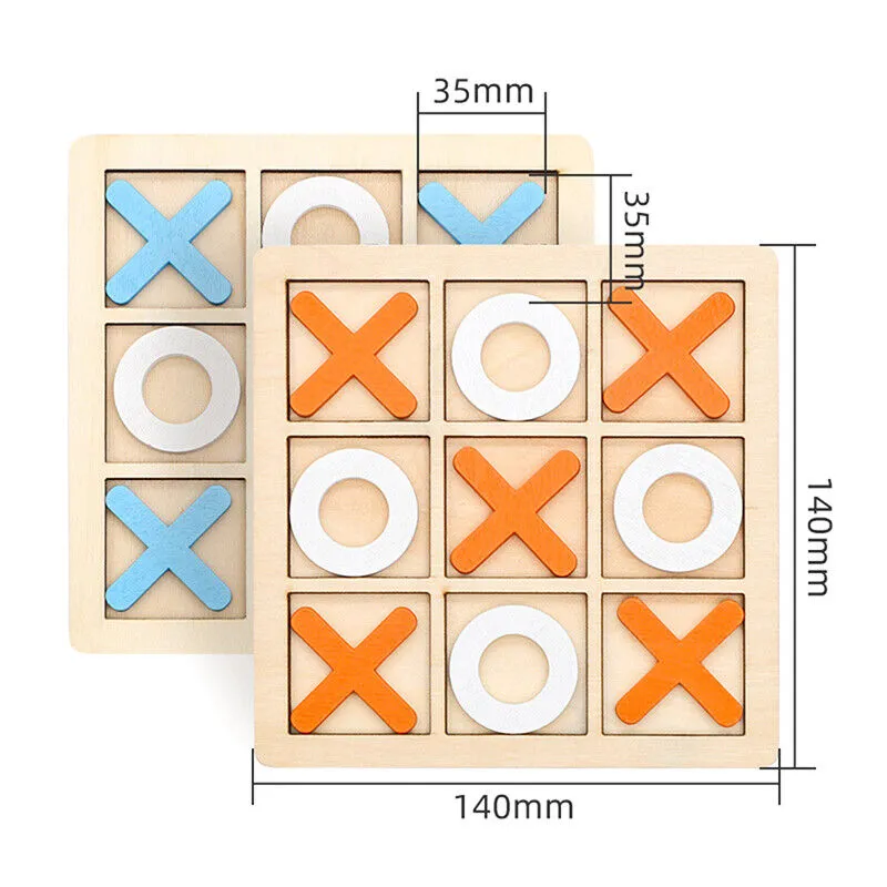 Copy of TIC TAC TOE naught and Crosses board game