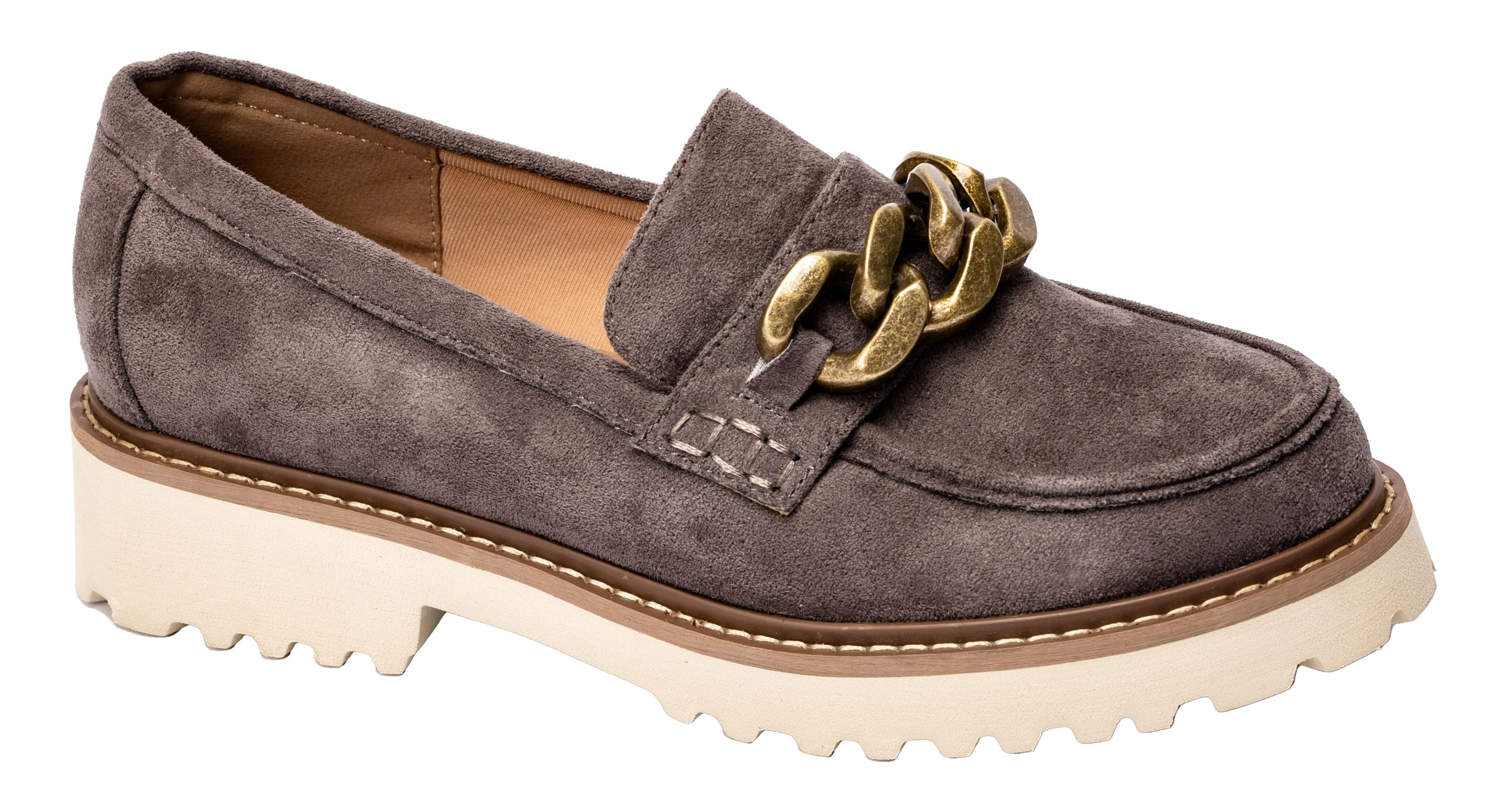 Corkys Literally Vegan Suede Loafers