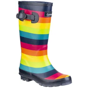 Cotswold Rainbow Wellingtons