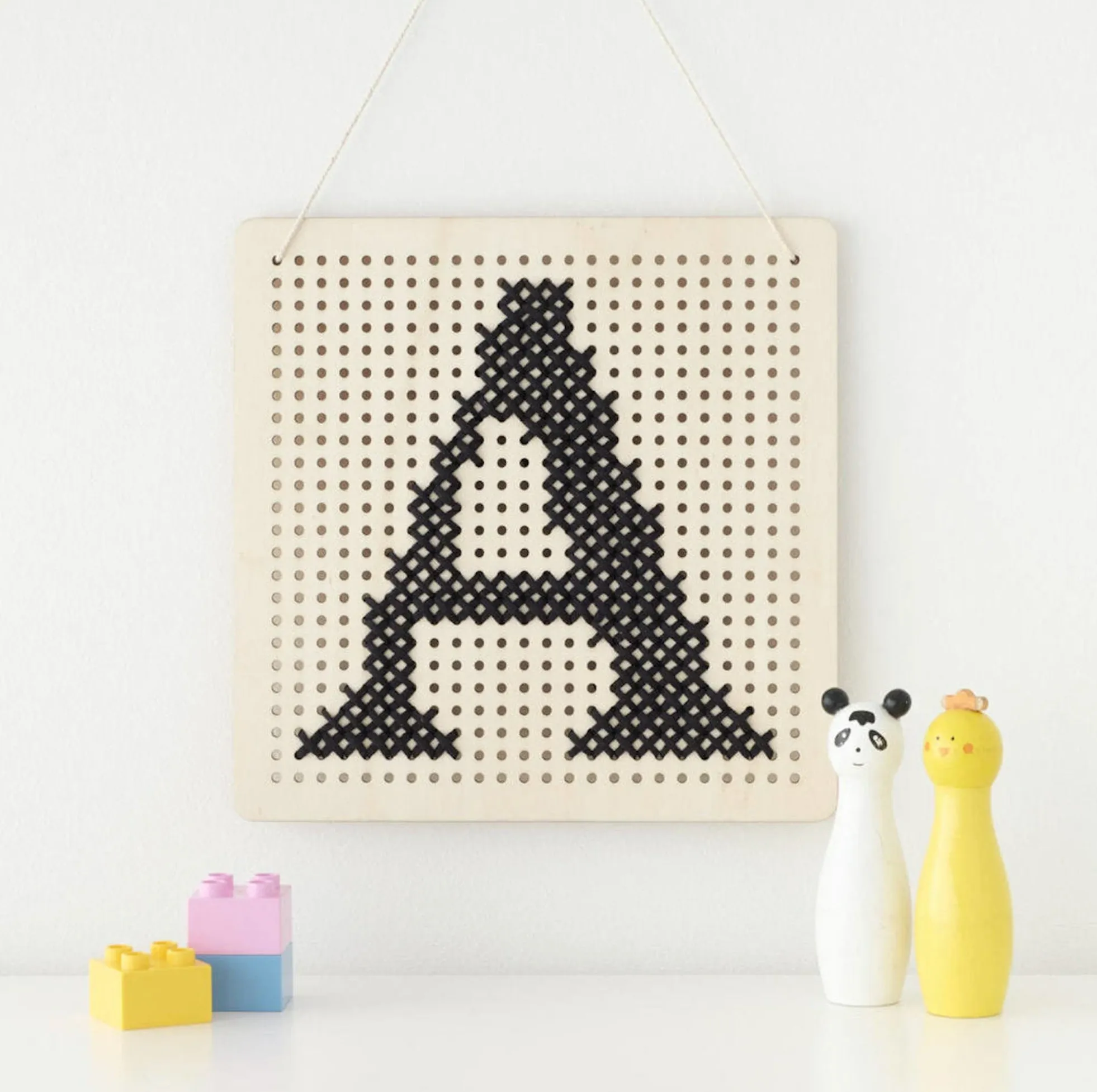 Cotton Clara : Peg Board Cross Stitch Kit