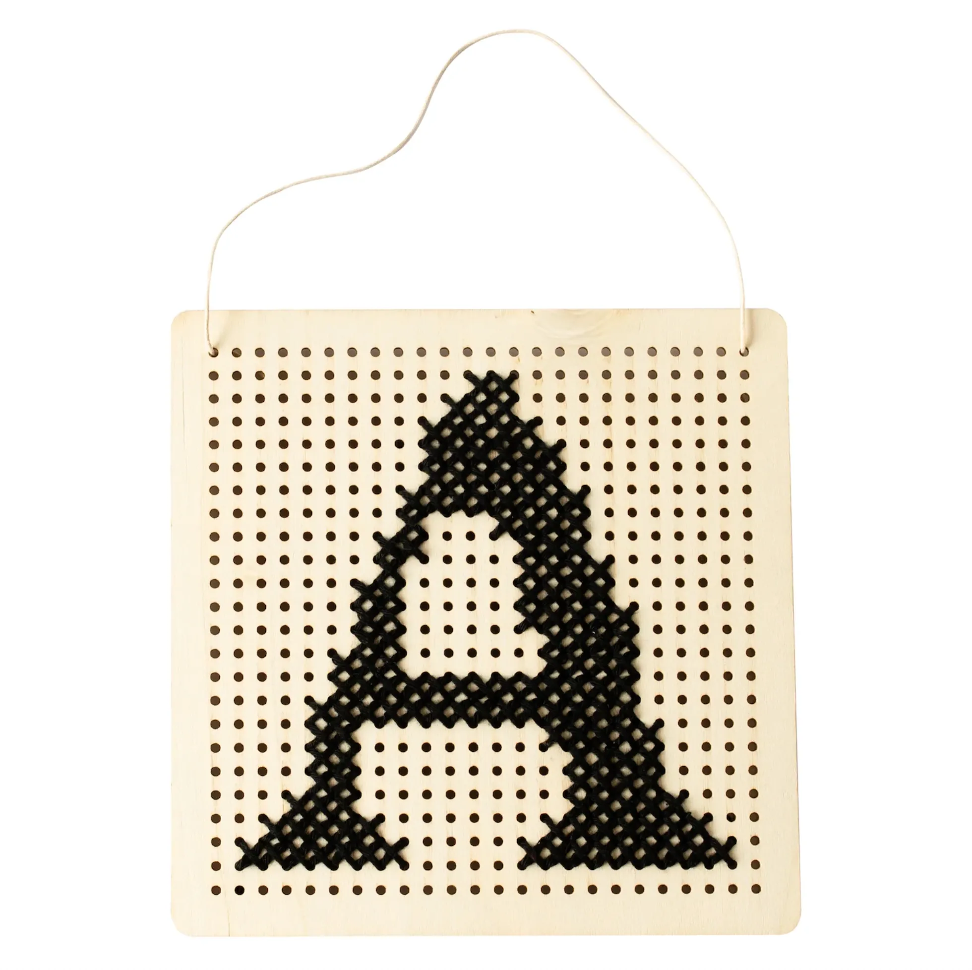 Cotton Clara : Peg Board Cross Stitch Kit