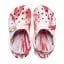 CROCS CLASSIC MARBLED CLOGS _PRESCHOOL