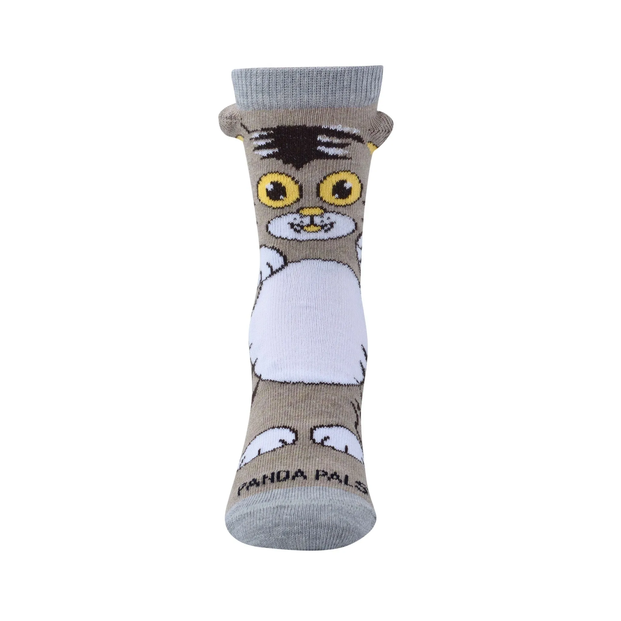 Curious Cat Socks (Ages 3-7) from the Sock Panda