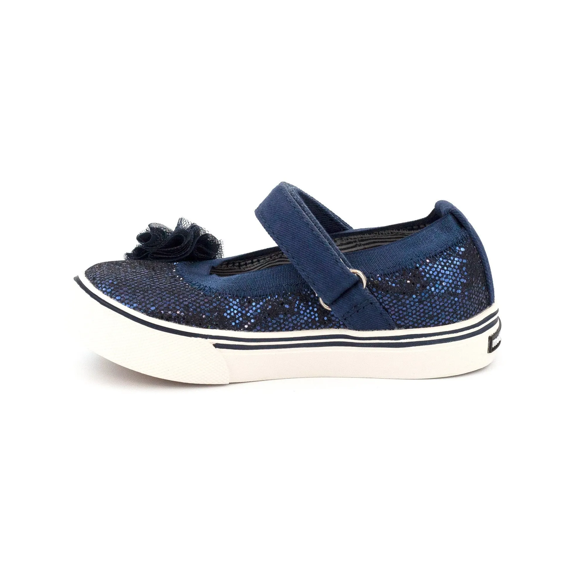 Dazzle Mary Jane Shoe - Navy