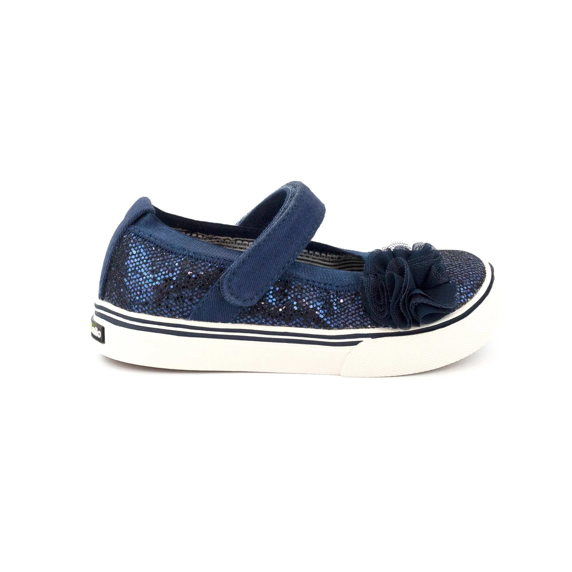 Dazzle Mary Jane Shoe - Navy